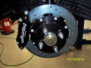 LH front brake