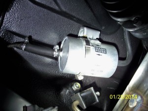 M3 fuelfilter