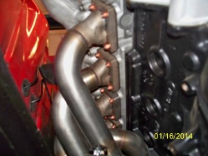 engine block headers