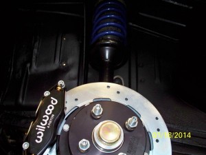front brake spring